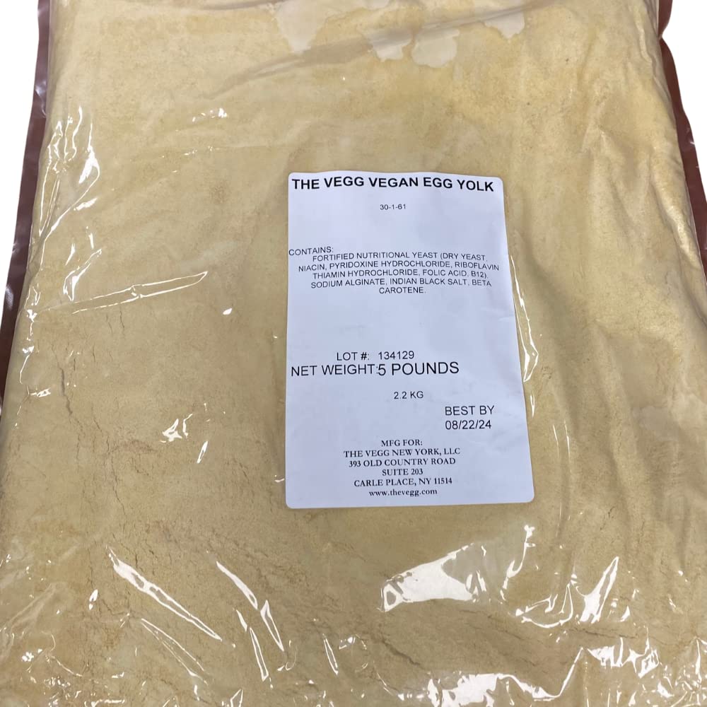 The VEGG Vegan Egg Yolk Substitute in Resealable Bag 100