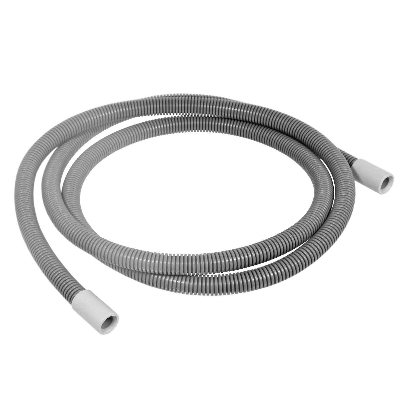 Tubo Condensatore Scarico Extra Forte Tubo Sfiato Asciugatrice BEKO Extra Forte - Lungo 4 Metri, Per Scarico Condensatore, Bianco Tubo Pvc 32 - Foto 2