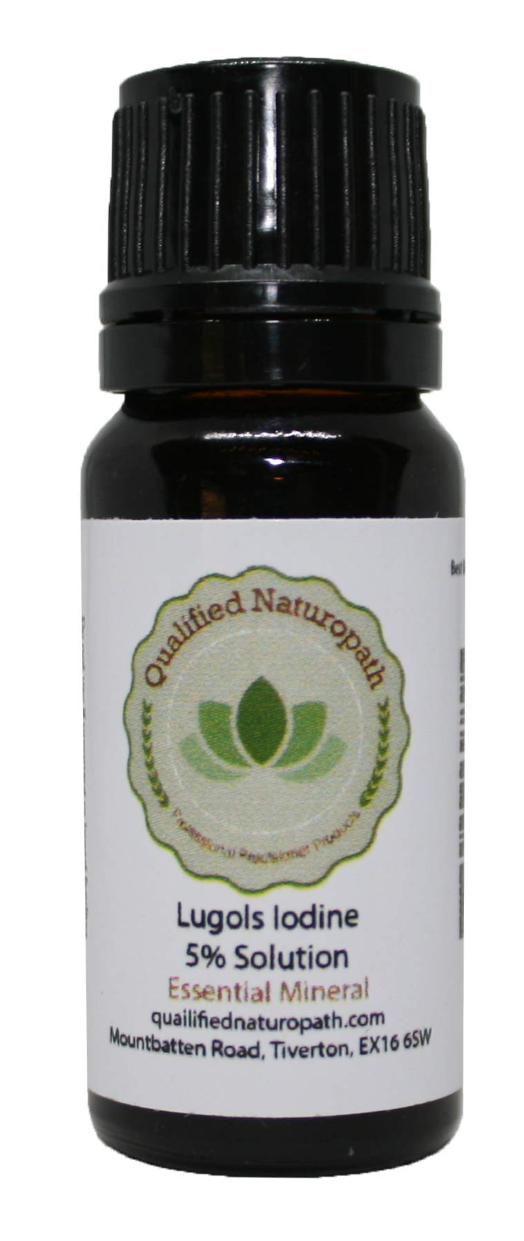 Lugols Iodine Solution 5% - 10ml - with Dripper/Dropper Top