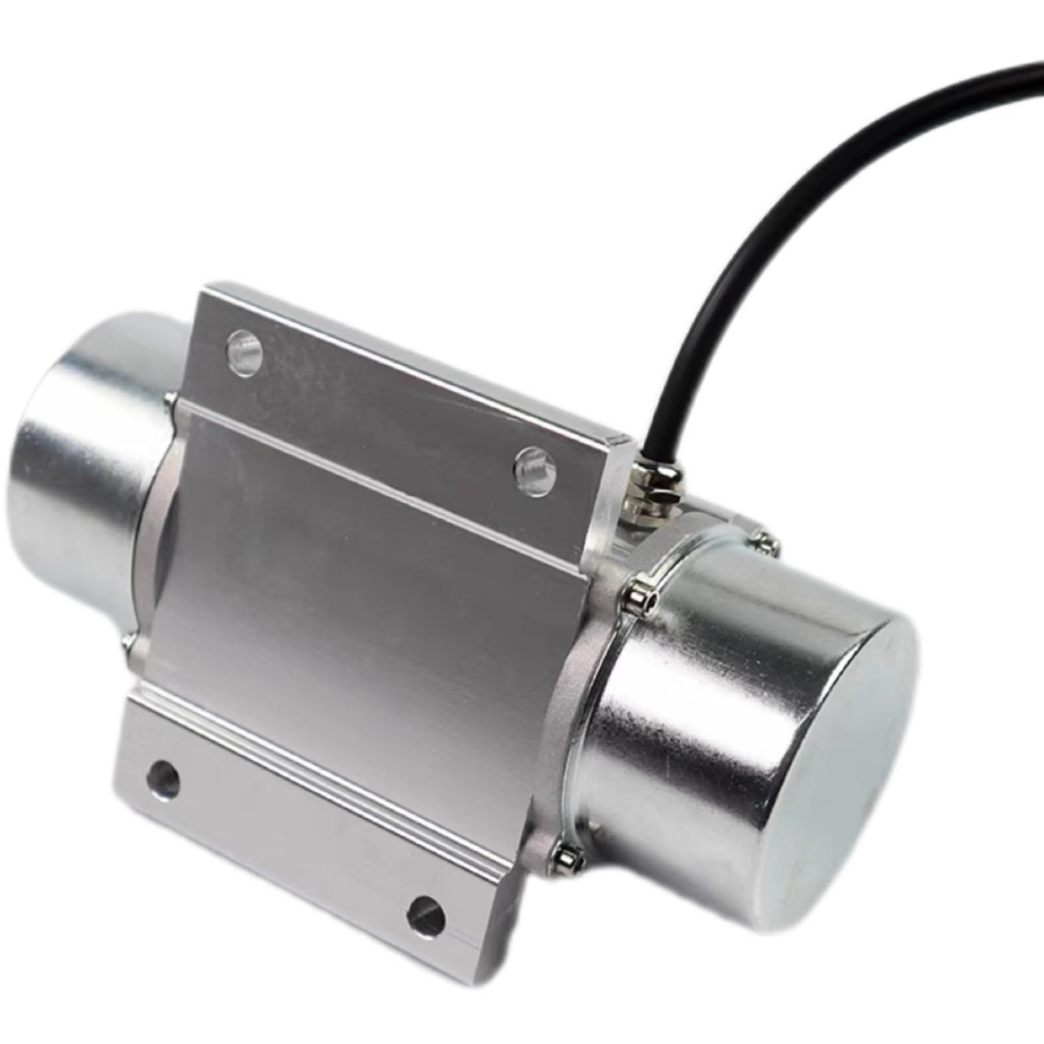 Silnik wibracyjny 60 W, 80 W, 120 W, ze zintegrowanym sterownikiem o dużej mocy do betonowych cystern i sit betonowych, bezszczotkowy 24 V DC (tylko silnik, 24 V 60 W)