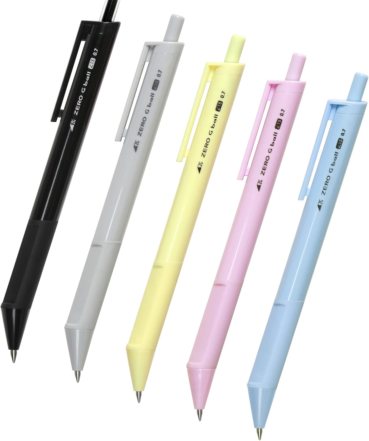 Zero G ball Standard Ballpoint Pen Set for Office/Work and School (Pack of 5) 0