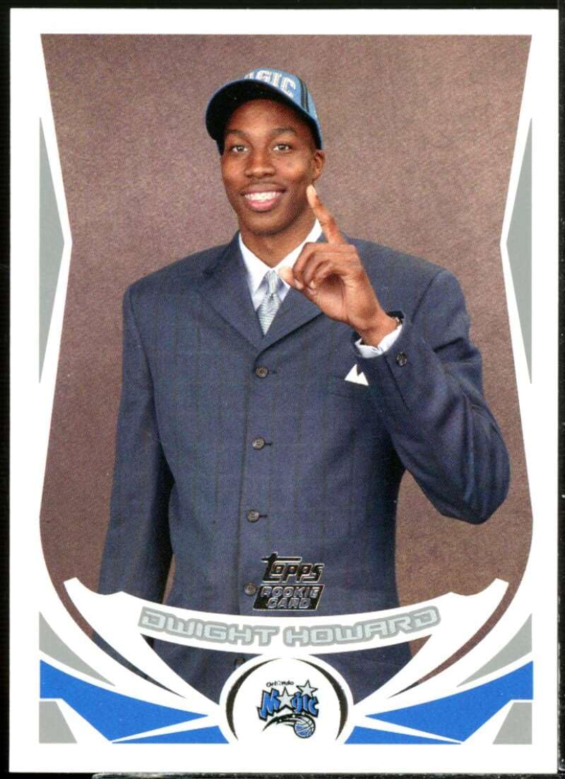 Dwight Howard Rookie Card 2004-05 Topps #221