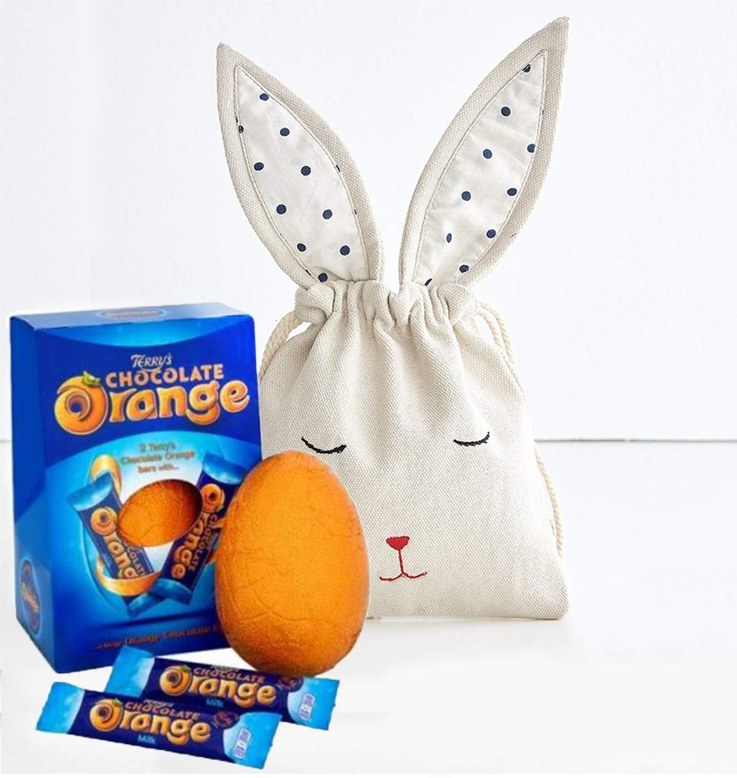 Terry's Chocolate Orange Easter Egg (266g) with Hand