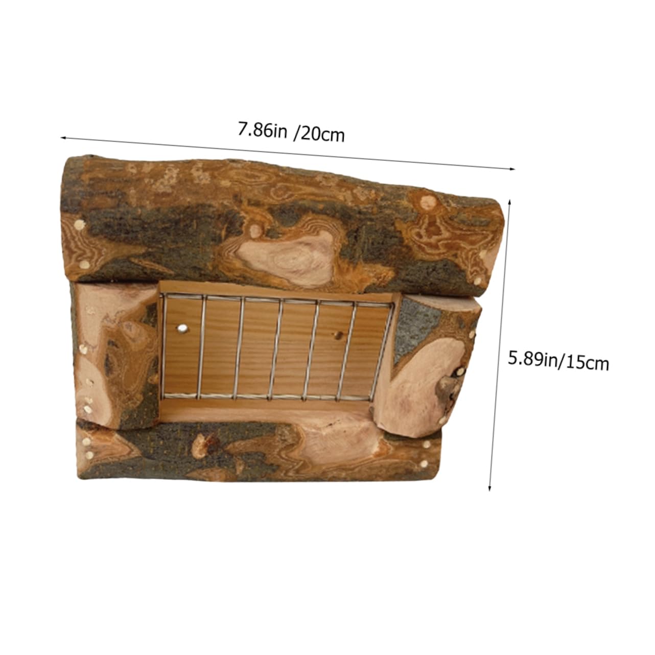 Hemoton Pet Feeder Rabbit Dispenser Hay Holder for Guinea Pigs Large Capacity Rack