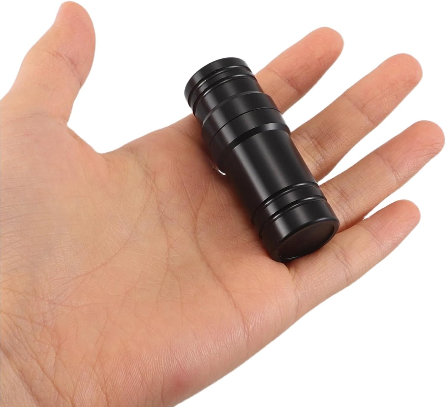 Pool Cue Joint Protector 4Set Black Plastic Billiard Cue Joint Protectors Threaded Cap Pool Stick Impact Resistant