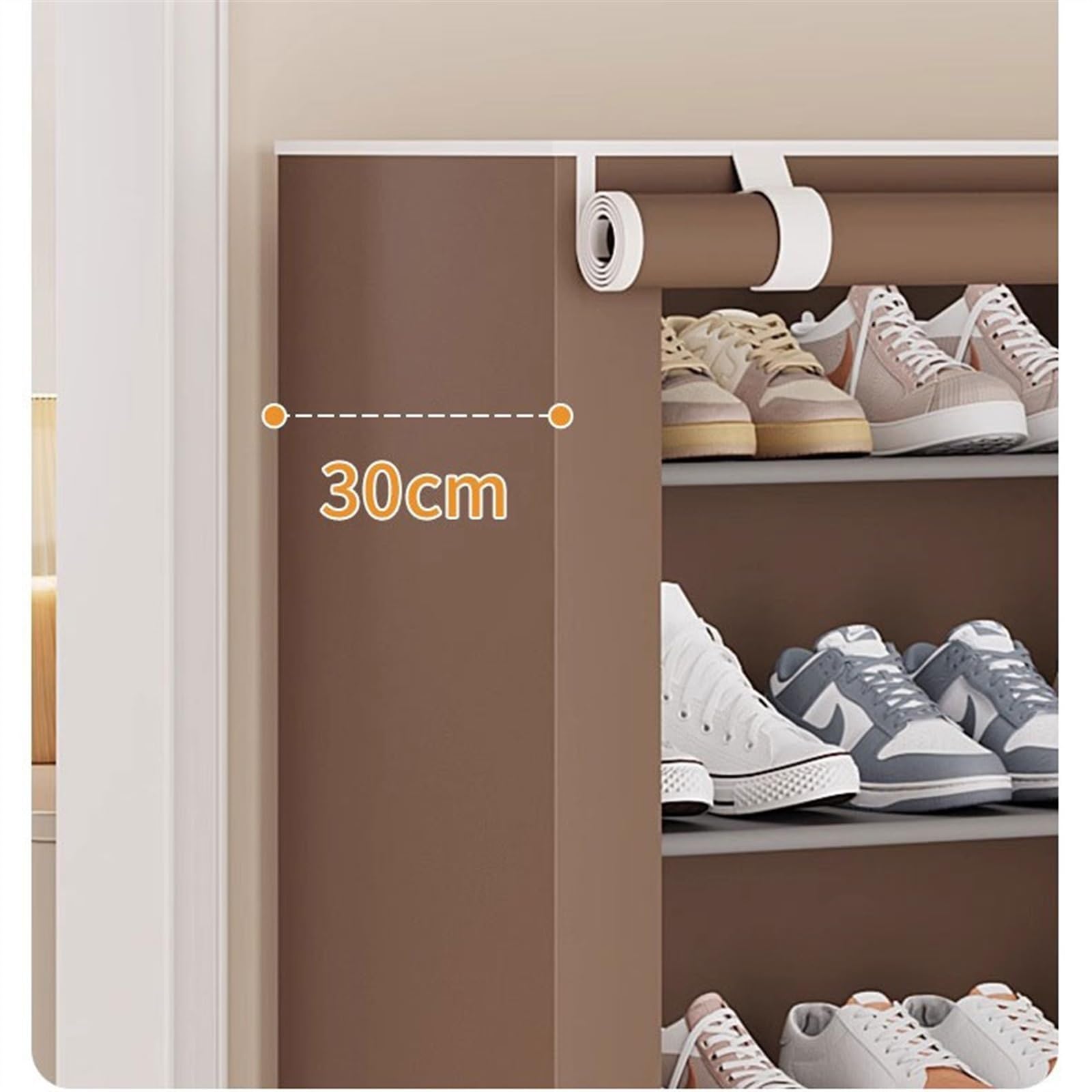 S♢625 DEMODEMIX HOTEL RACK - natural -