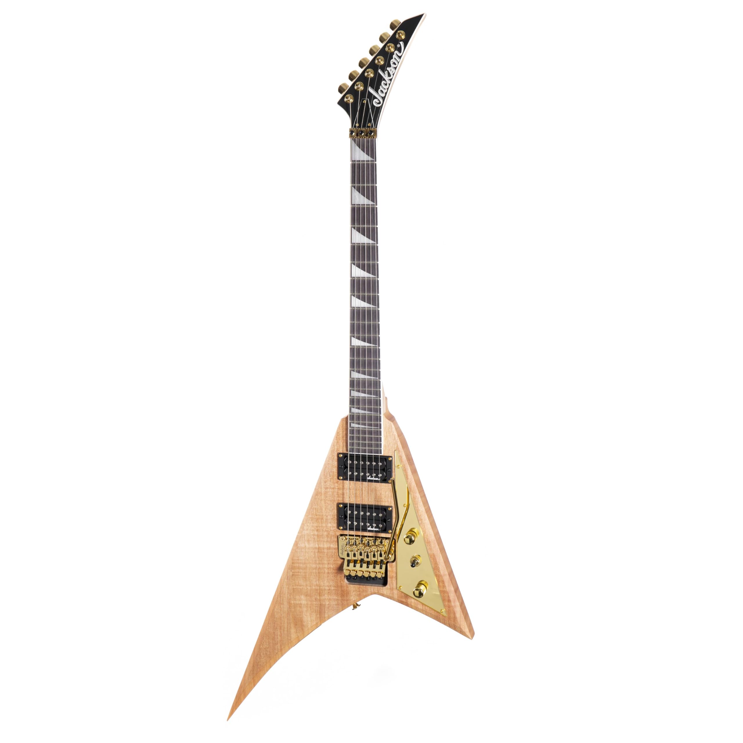 Jackson JS Series Rhoads MAH JS32 Natural Elektro Gitar : Amazon