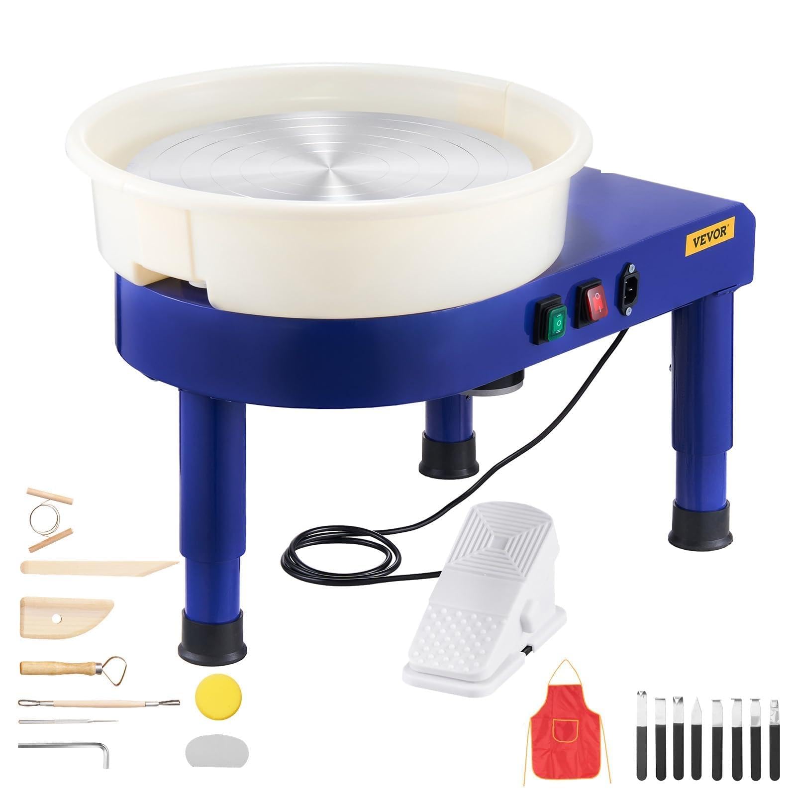 vevor tour de potier 35 cm