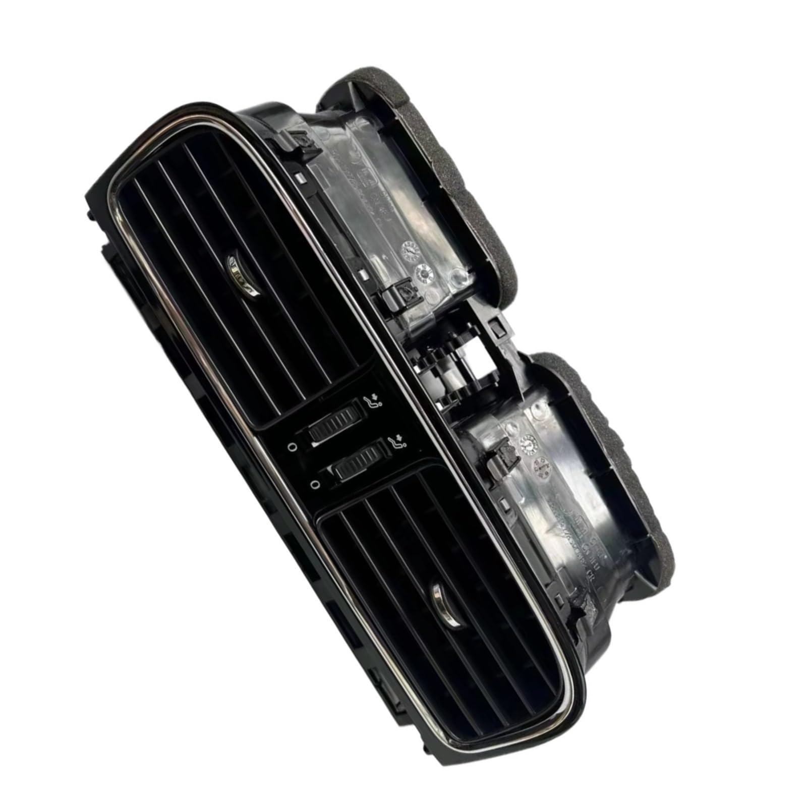 Bocchetta dell'aria Auto Compatibile Con Per Polo 2010 2011 2012 2013 Cruscotto Centrale A/C Uscita Aria Griglia Di Ventilazione Oem 6RD819728