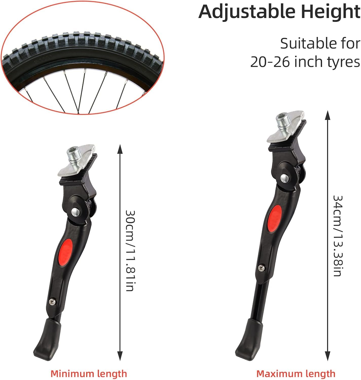 Supporto Bici Posteriore Reggiciclo Universale Per Biciclette - Foto 10