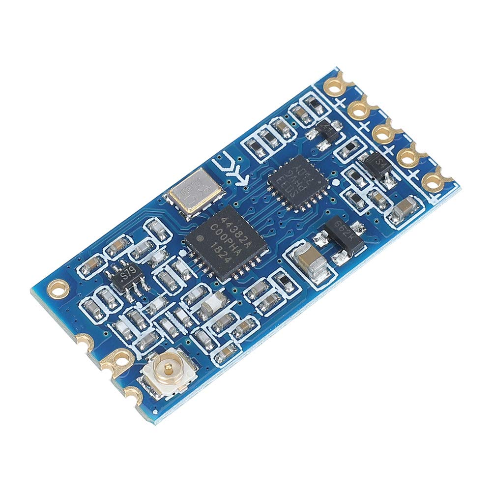 Modulo Aramox HC-12, modulo porta seriale wireless SI4463 1000 m con antenna a molla 433,4—473,0 MHz