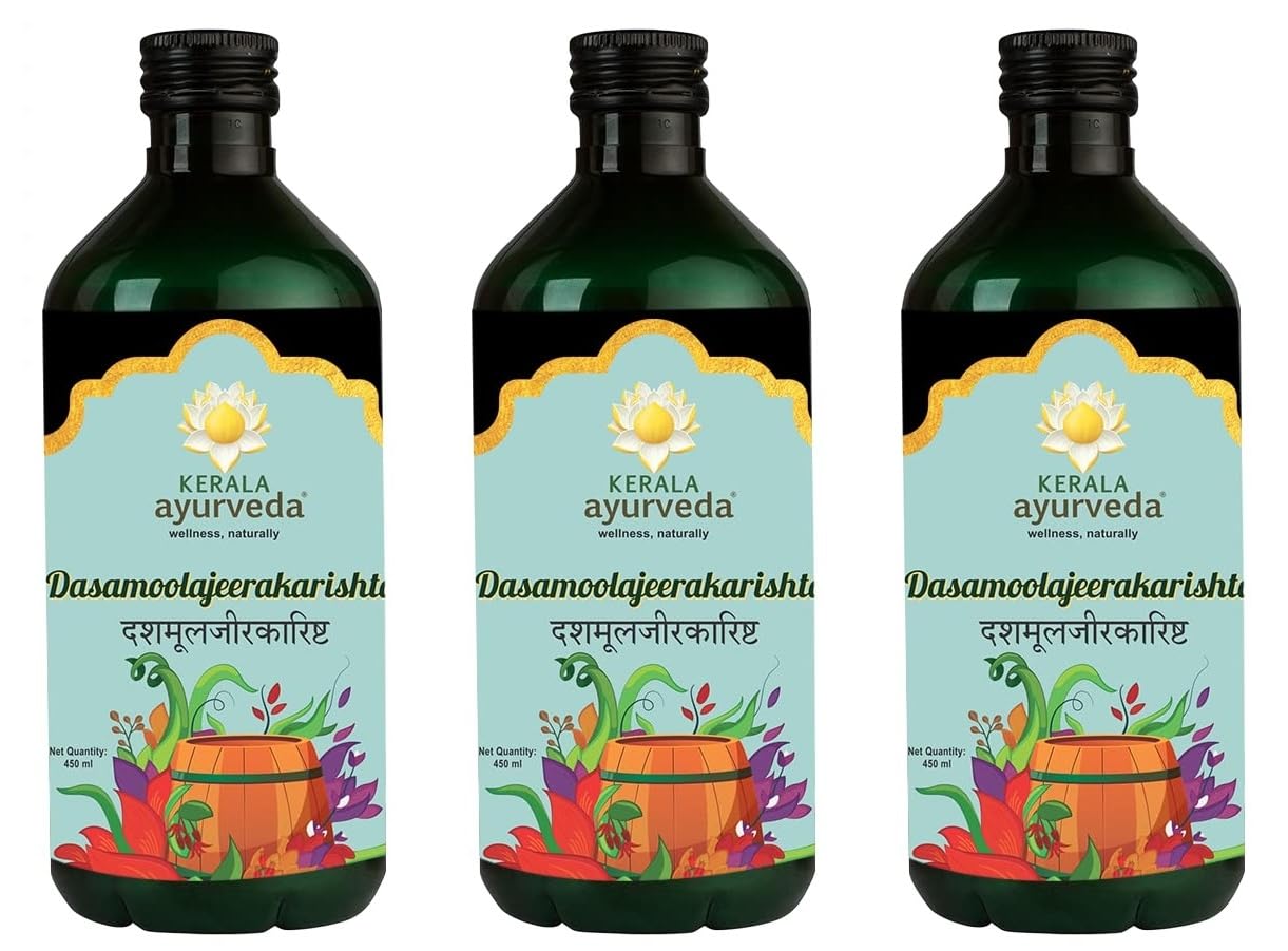 Kerala Ayurveda Dasamoolajeerakarishta - 450 ml x Pack of 3 (B0CST3BLFD) Amazon Price History, Amazon Price Tracker