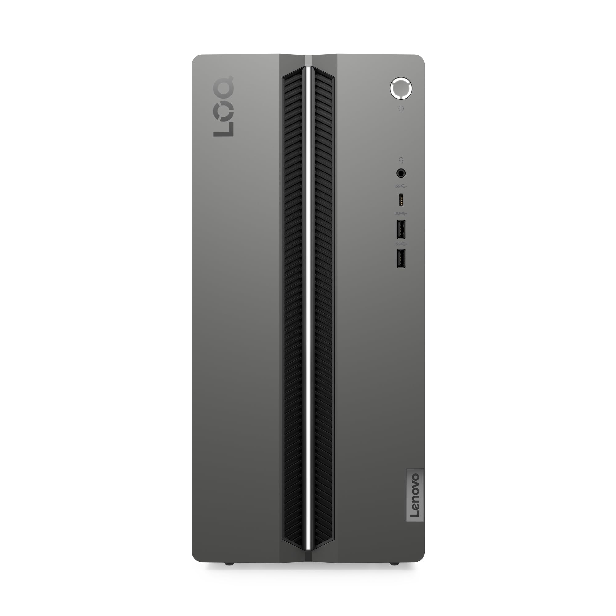 Lenovo LOQ Tower Gaming Desktop-PC | NVIDIA GeForce RTX 5060 | Intel Core i5-14400F |16GB RAM | 1TB SSD | Win11 | Luna Grau - Raven Schwarz | 17L | 3 Monate GamePass | 3 Monate Premium Care