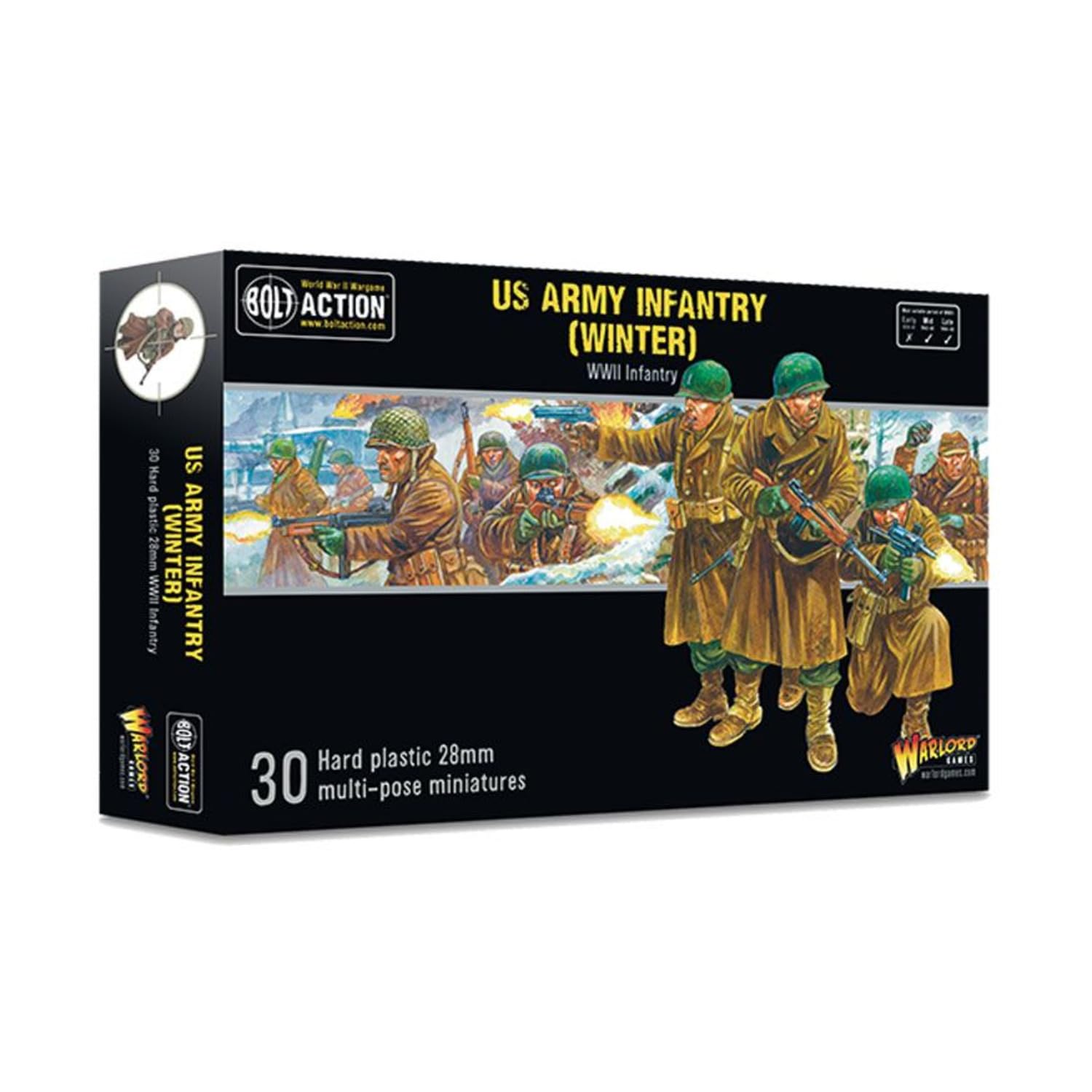 Acheter Bolt Action - US Infantry - WWII American GIs - Jeu De