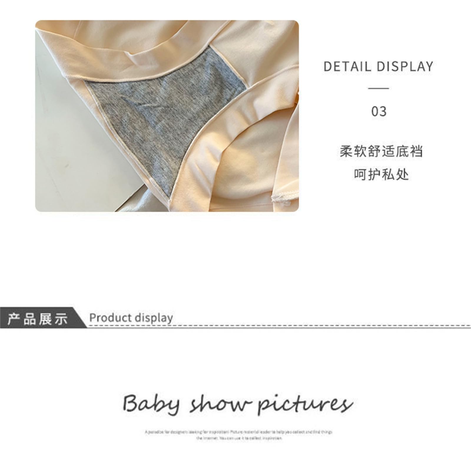 Culotte Hipster Donna Biancheria Intima A Vita Alta da Donna in Cotone A Fiocco Lungo 3 Confezioni