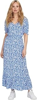 Only 15270519 Women's Onlchianti S/S Long Dress WVN Noos