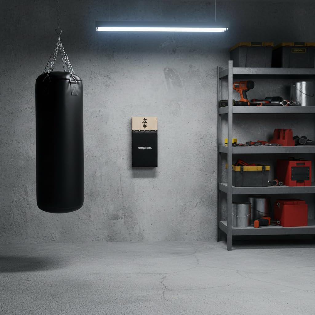 DEPICE Makiwara Karate Abhärtung Schlagpolster Wand