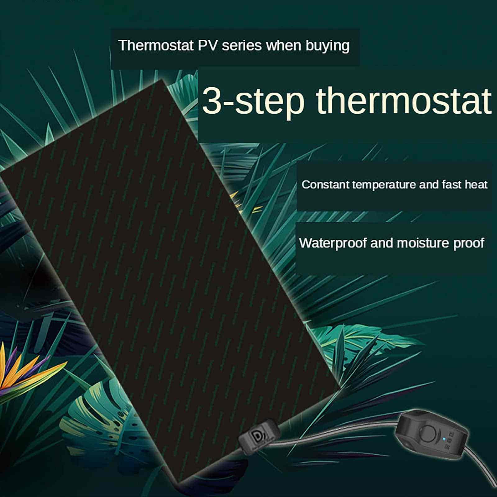 Amazon.co.jp: ひよこ小屋ヒーター、3段階温度調節、フラットパネル