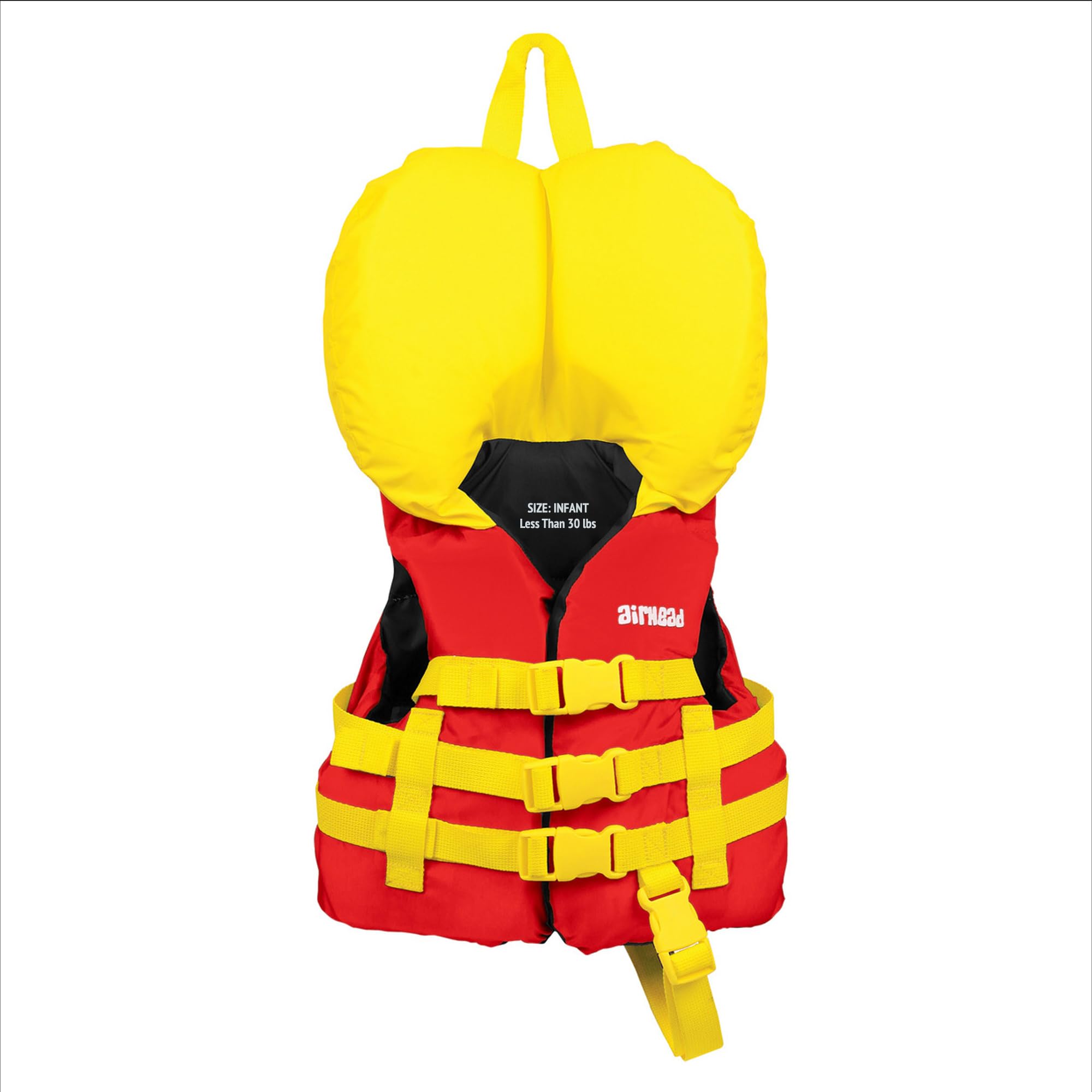 Airhead Infant's General Purpose Life Jacket, Coast Guard Approved, 15-30 lbs