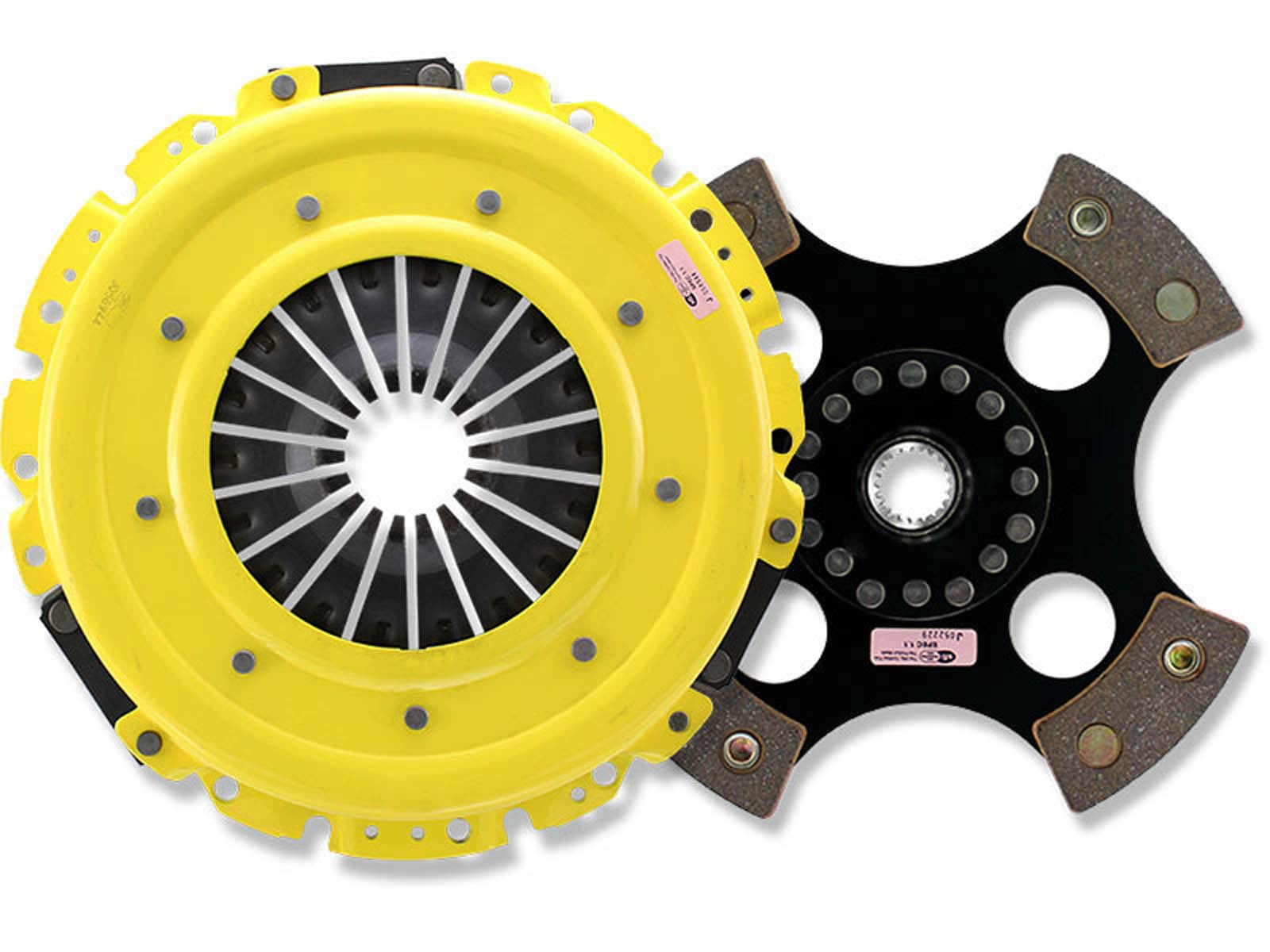 ACT ZM2-HDR4 HD Pressure Plate with Race Rigid 4-Pad Clutch Disc