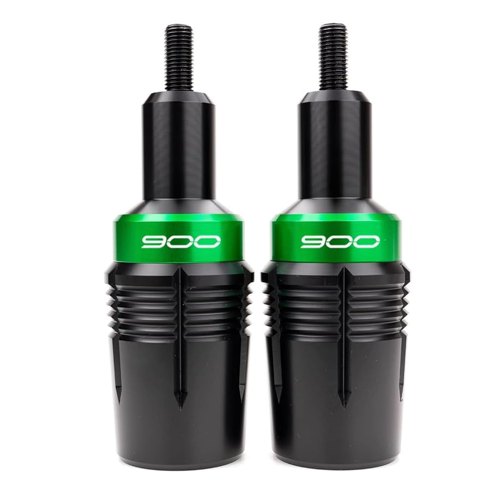 Protezioni Telaio Kawasaki Z900 / Z900RS / Z900SE (2017-2025) – Tamponi Paracaduta In Alluminio CNC, Anticaduta Moto, Verde