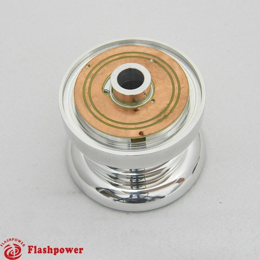 9 Bolt Steering Wheel Hub Adapter Polished Compatible with Ford, Lincoln, Mercury