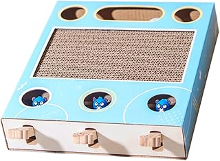 Hohopeti Caixa De Arranhar Para Gatos Brinquedos Para Gatos Internos Brinquedos Para Gatos Arranhador De Sofá Para Gatos Arranhador De Sofá Arranhador De Gatinho Móveis Para Arranhar Sofá