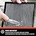 K&N Cabin Filter Cleaning Kit: Spray Bottle Filter Cleaner and Refresher Kit; Restores Cabin Air Filter Performance; Service Kit-99-6000