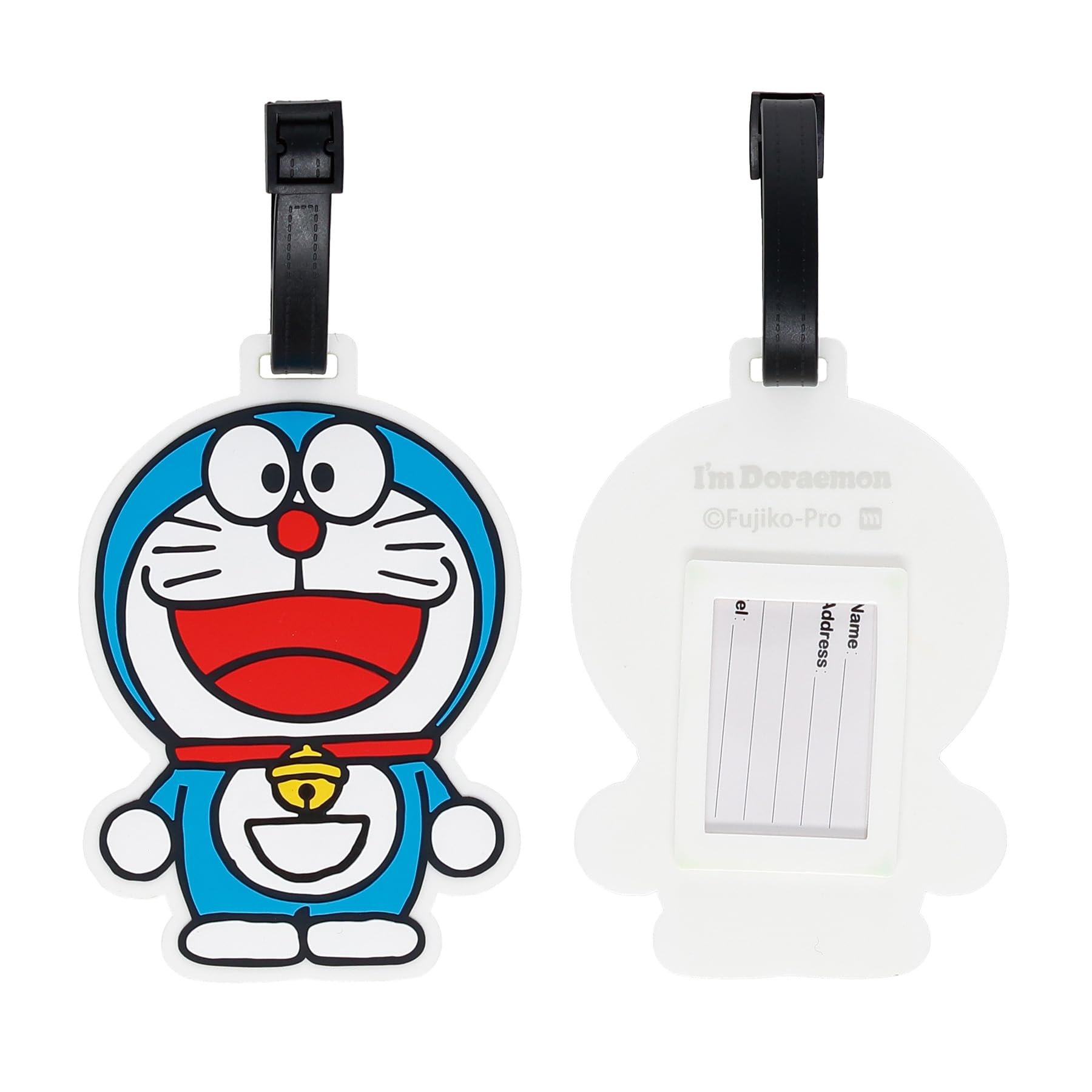 Amazon.co.jp: 丸眞 ネームタグ I'm doraemon ドラえもん ドラえもん