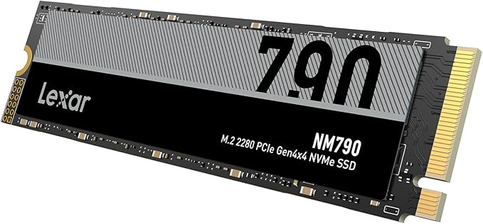 Miniatura de SSD Lexar NM790 2TB. Un rendimiento prometedor con algunas reservas