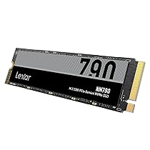 Lexar NM790 1TB SSD Interno, M.2 2280 PCIe Gen4x4 NVMe SSD, Fino a 7400MB, s in Lettura, 6500MB, s in Scrittura, Disco a Stato Solido per PS5, PC, Laptop e Giocatori