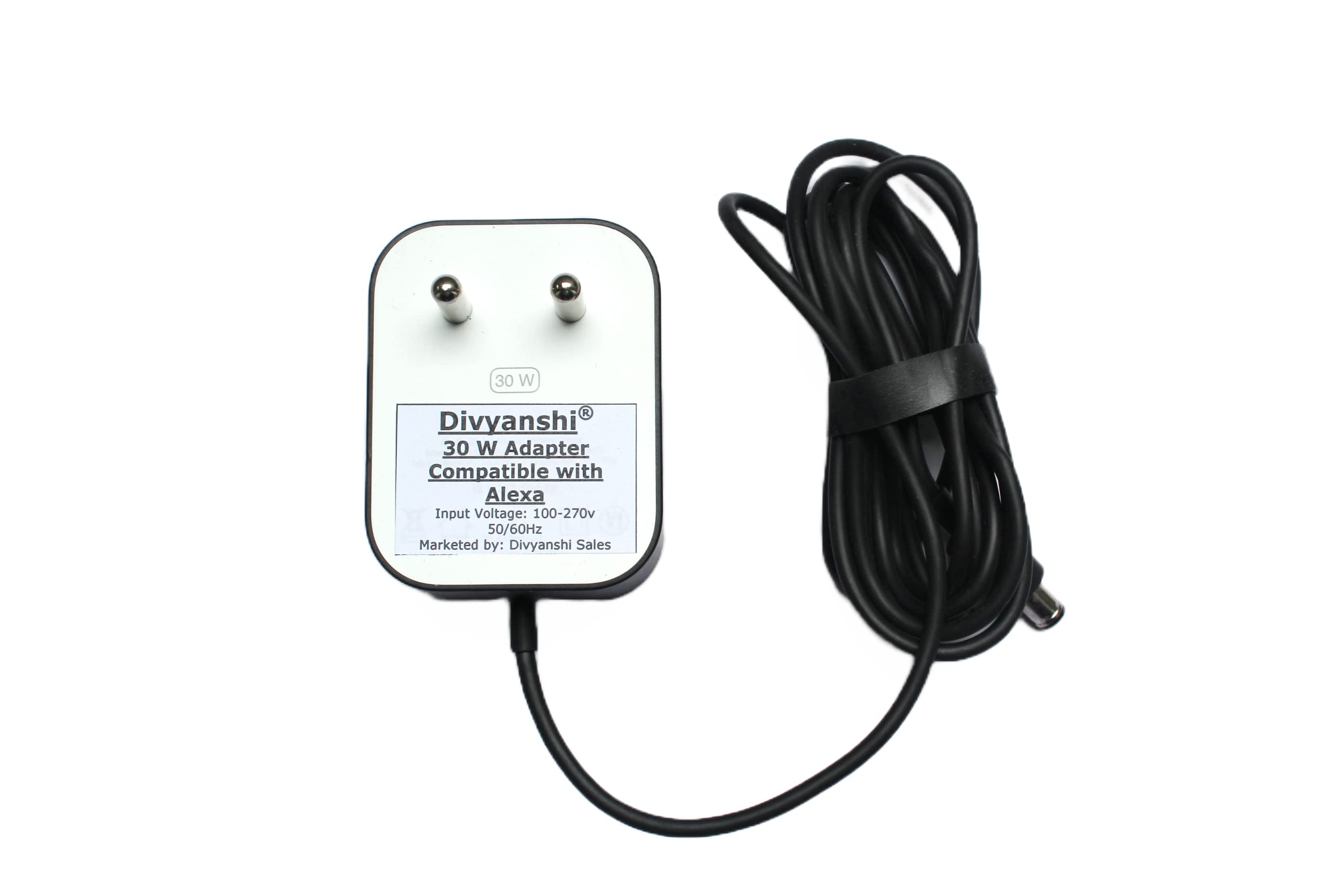 Divyanshi 30W Charger Adapter 18v Compatible for Amazon Alexa Echo (3rd Gen), Echo Plus (2nd Gen), Echo Show (2nd gen), Echo Show 8 (B0BWK3SLGS) Amazon Price History, Amazon Price Tracker
