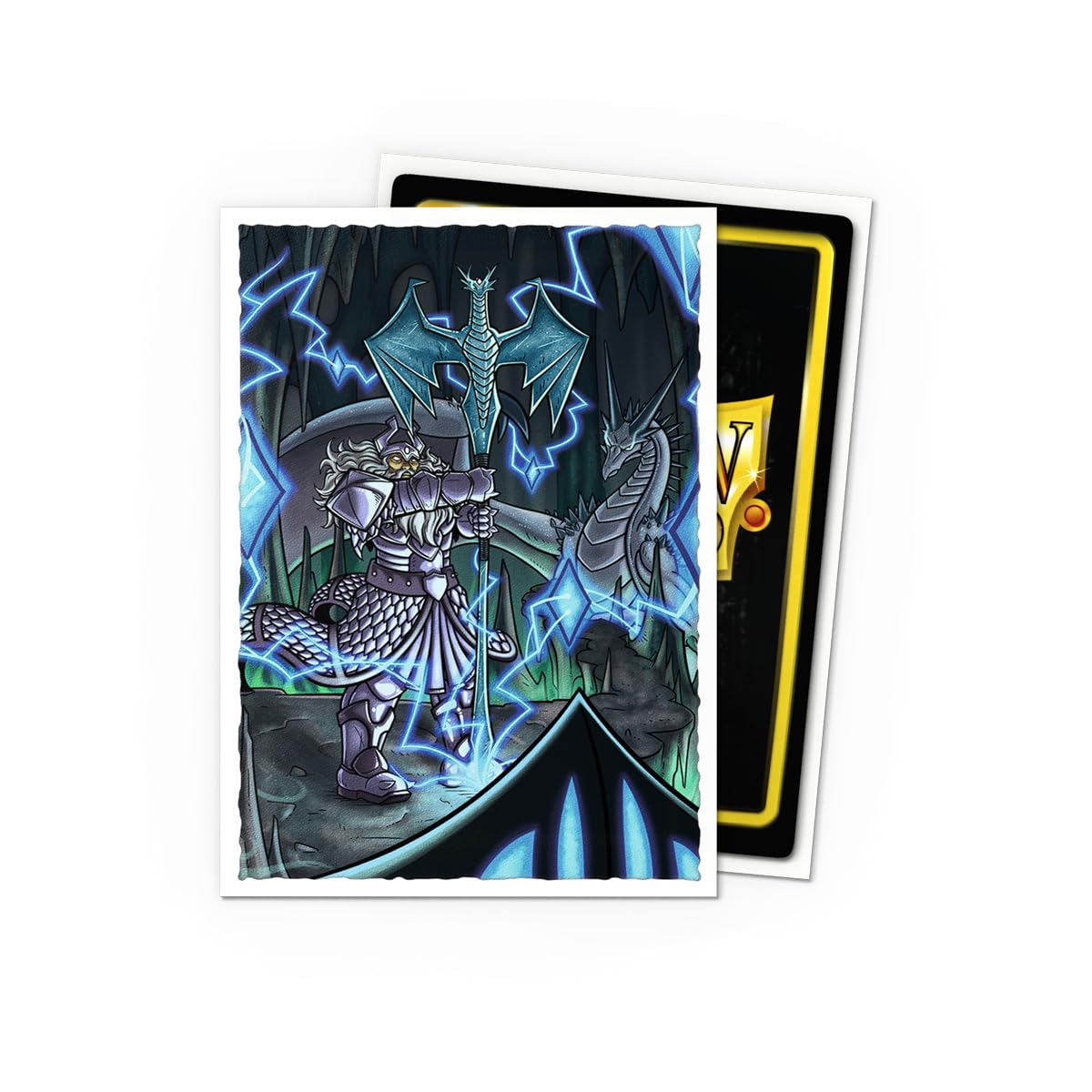 DRAGON SHIELD AT-12035-100 BUSTINE MATTE STANDARD - ART KING ATHROMARK III: PORTRAIT