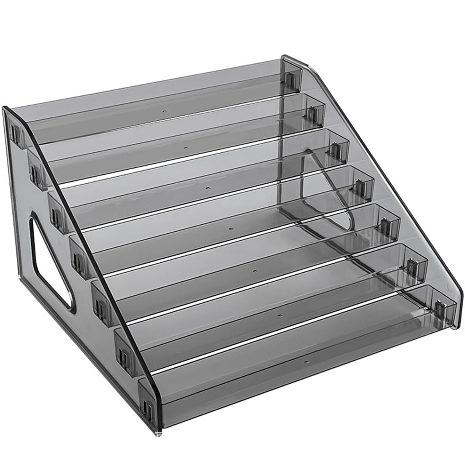 YROHGKPN Multiple Layer Acrylic Storage Rack Spacious Acrylic Storage Holder with Layers Stylish Organization Shelf Layer Organizers