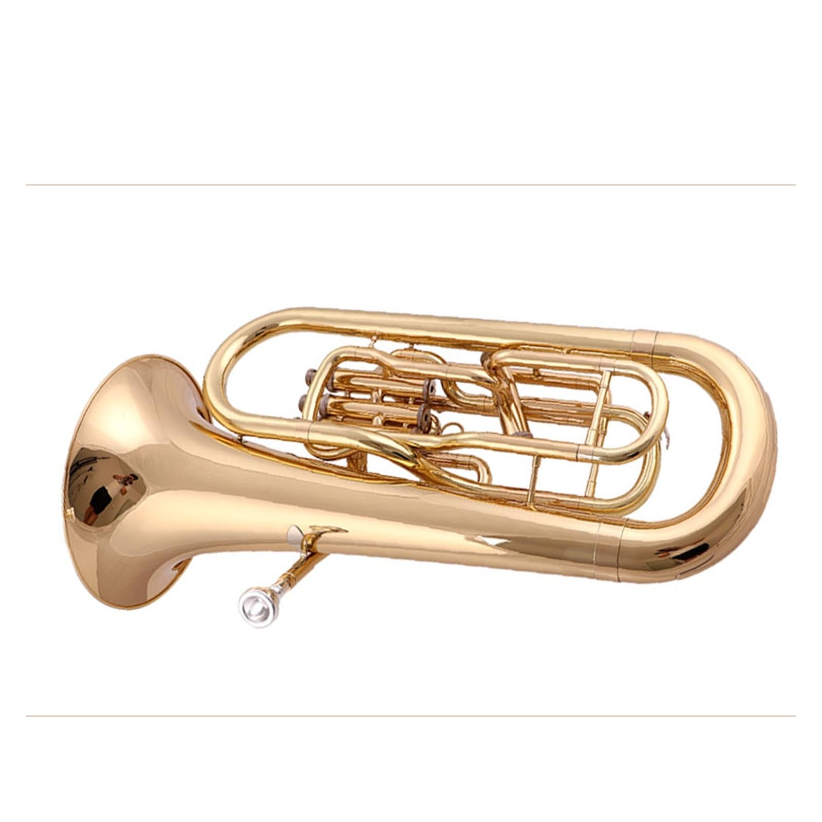 Eufonio Eufonio Si bemolle strumento professionale a 4 tasti