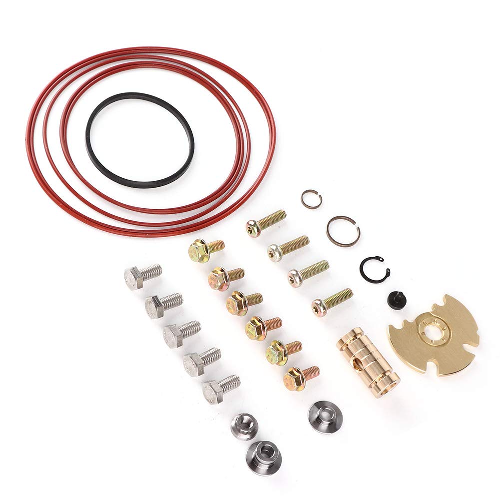 Ensemble de Reconstruction Turbo, Kit de Réparation Garrett Gt1749, Kit de Reconstruction de Réparation de Turbocompresseur pour Garrett Vnt Gt15/gt17/gt18/gt20