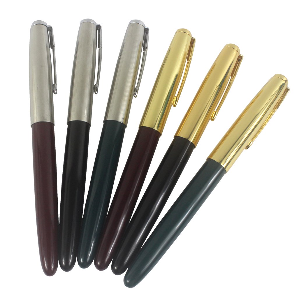 Amazon | 6 PCS Hero Extra Light Fountain Pen Diversity Colour Pen