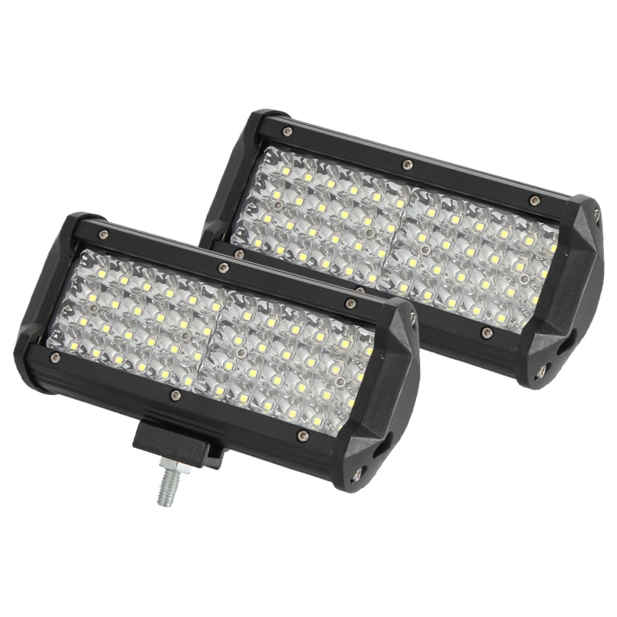 MAGICLULU Barra LED Faro da Lavoro Auto Luce LED Esterno Alta Luminosità per Off Road e Guida Notturna