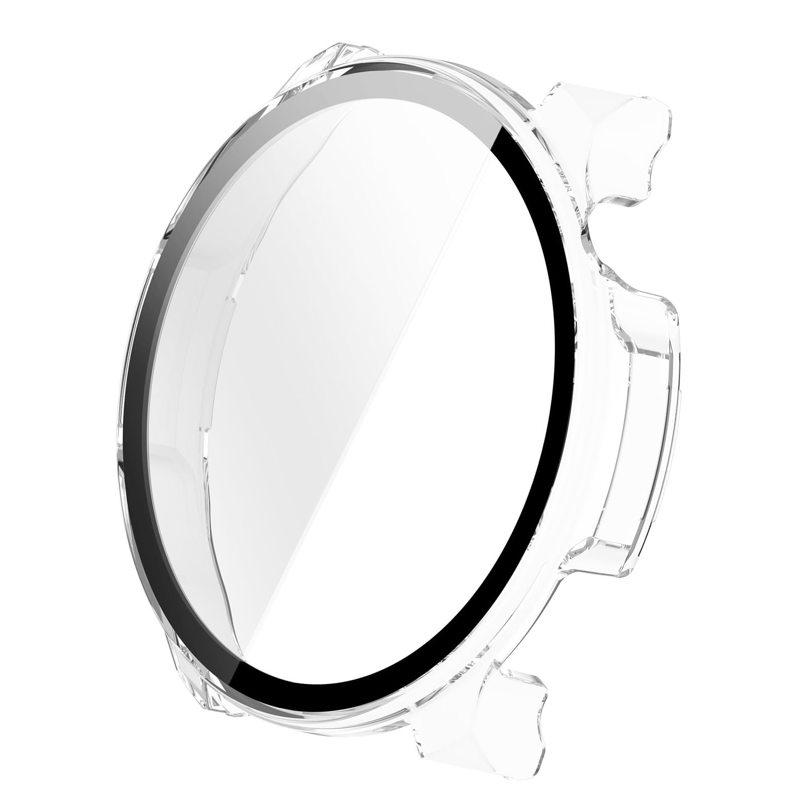 APGLSXY Watch Cover Shell Screen Protector Glass Film for Balance 2 Scratchproof Case Smartwatch Film Dustproof Case Shockproof