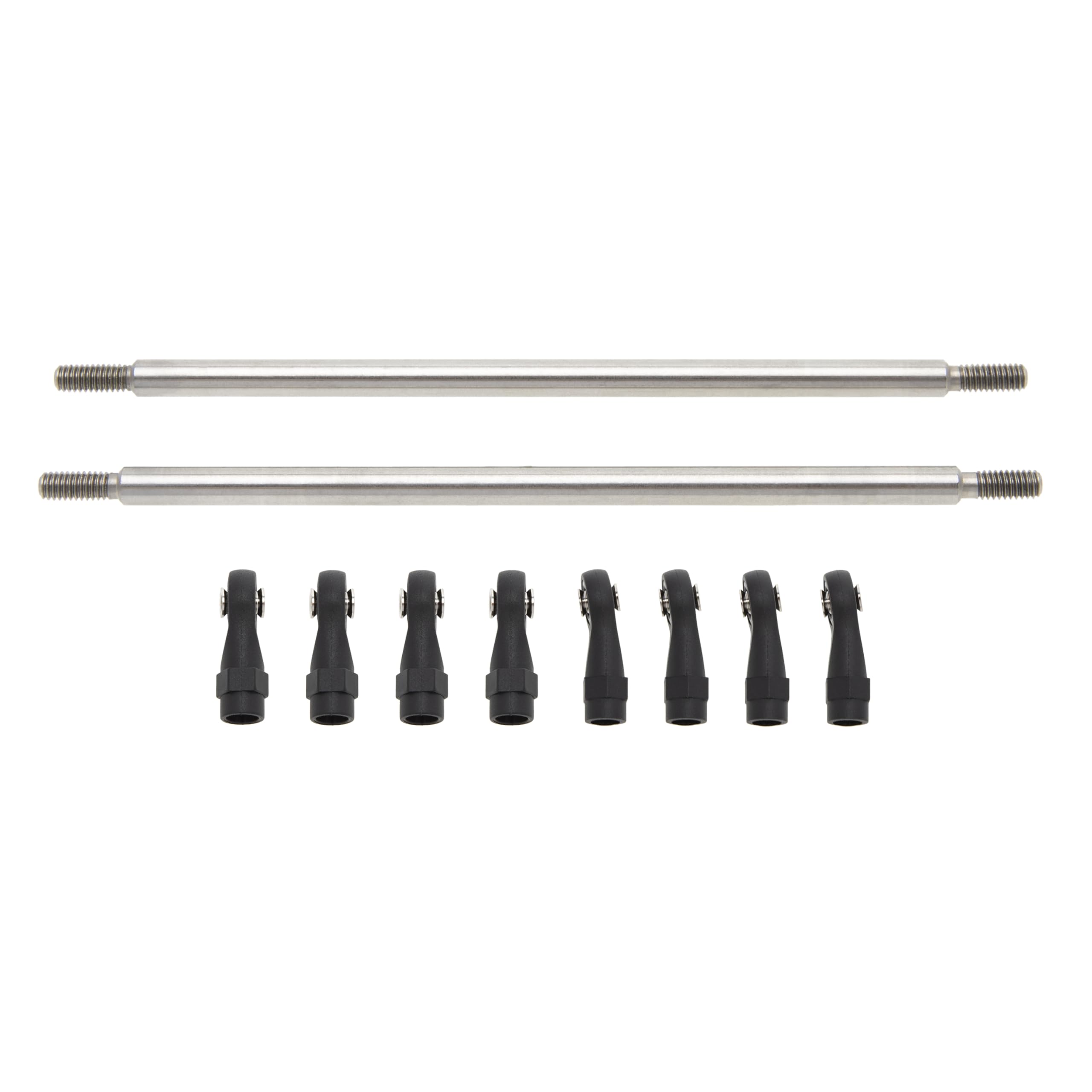 MEUS RACING 1/10 Links Steel Chassis Links Kit for Traxxas TRX4 Axial SCX10 Tamiya CCO1 Redcat Gen8 1/10 RC Crawler (125mm)
