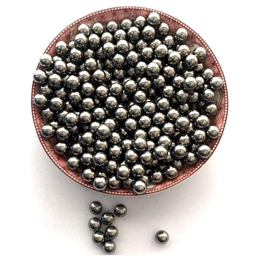 Rodamiento de Bolas, Bolas de rodamiento, Bola Acero Inoxidable 304, sólida precisión, 200PCS, 8MM(6.0mm)