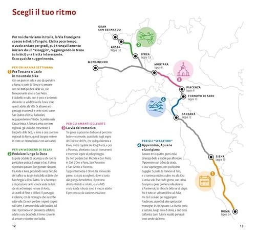 Guida Alla Via Francigena In Bicicletta. Oltre 1000 Chilometri Dalle Alpi A Roma - 7