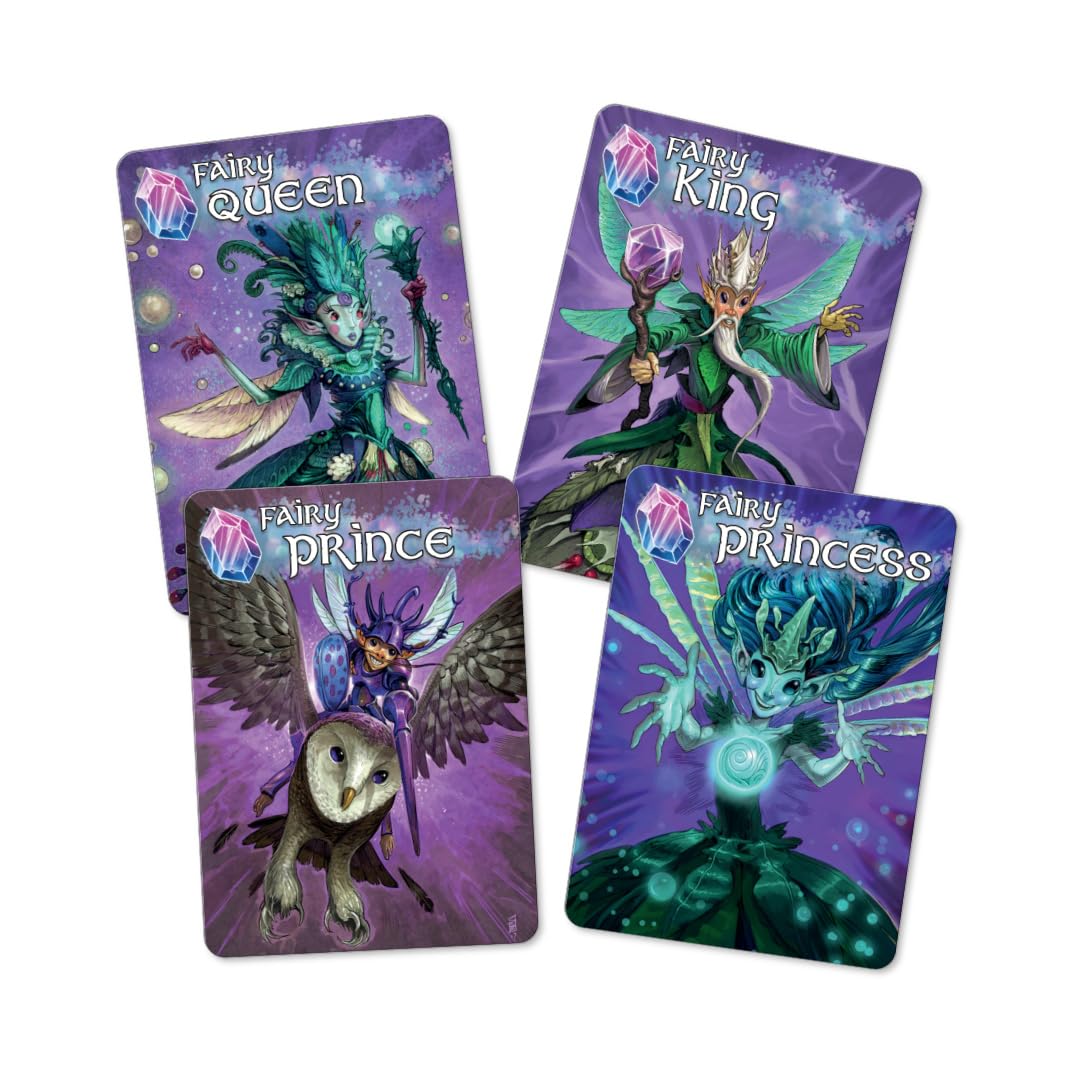 Good Games Publishing | Fairy Season | Juego De Cartas Fantasy Standalone, Goblin Chiefs, Recolección De Hadas, Trampas Y Estrategia Rápida | 3-5 Jugadores | 20 Minutos