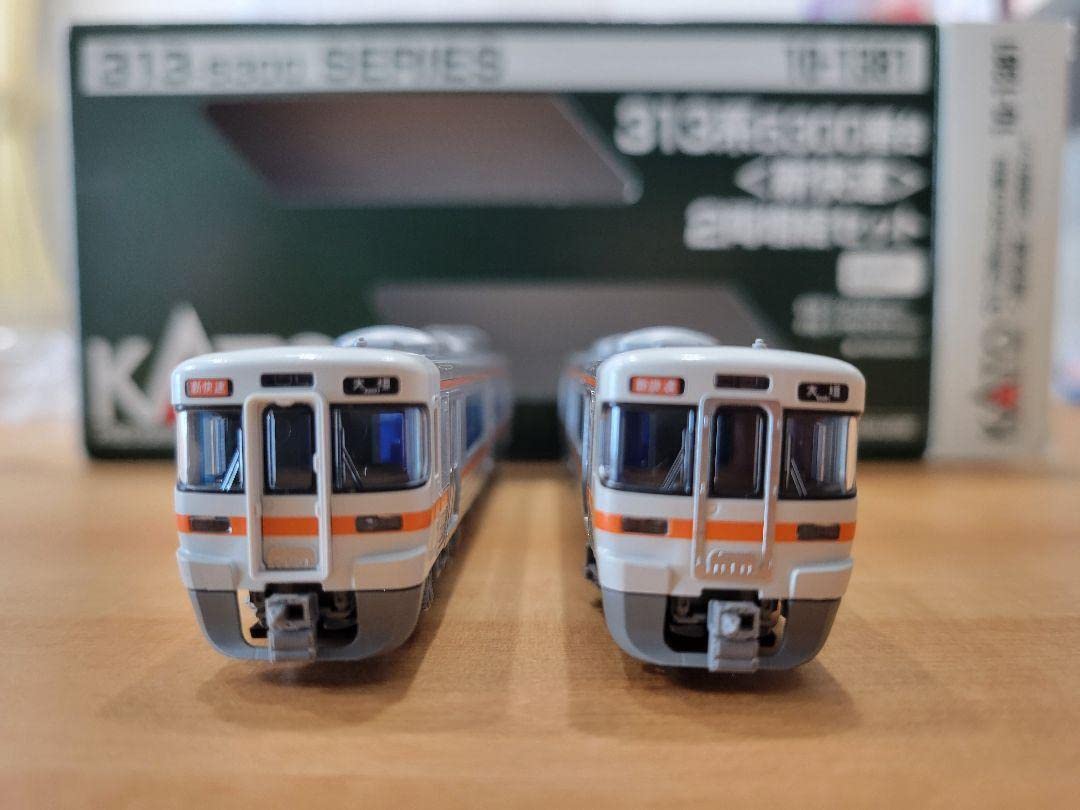 Amazon | KATO 10-1381 313系5300番台〈新快速〉2両増結セット | 鉄道 