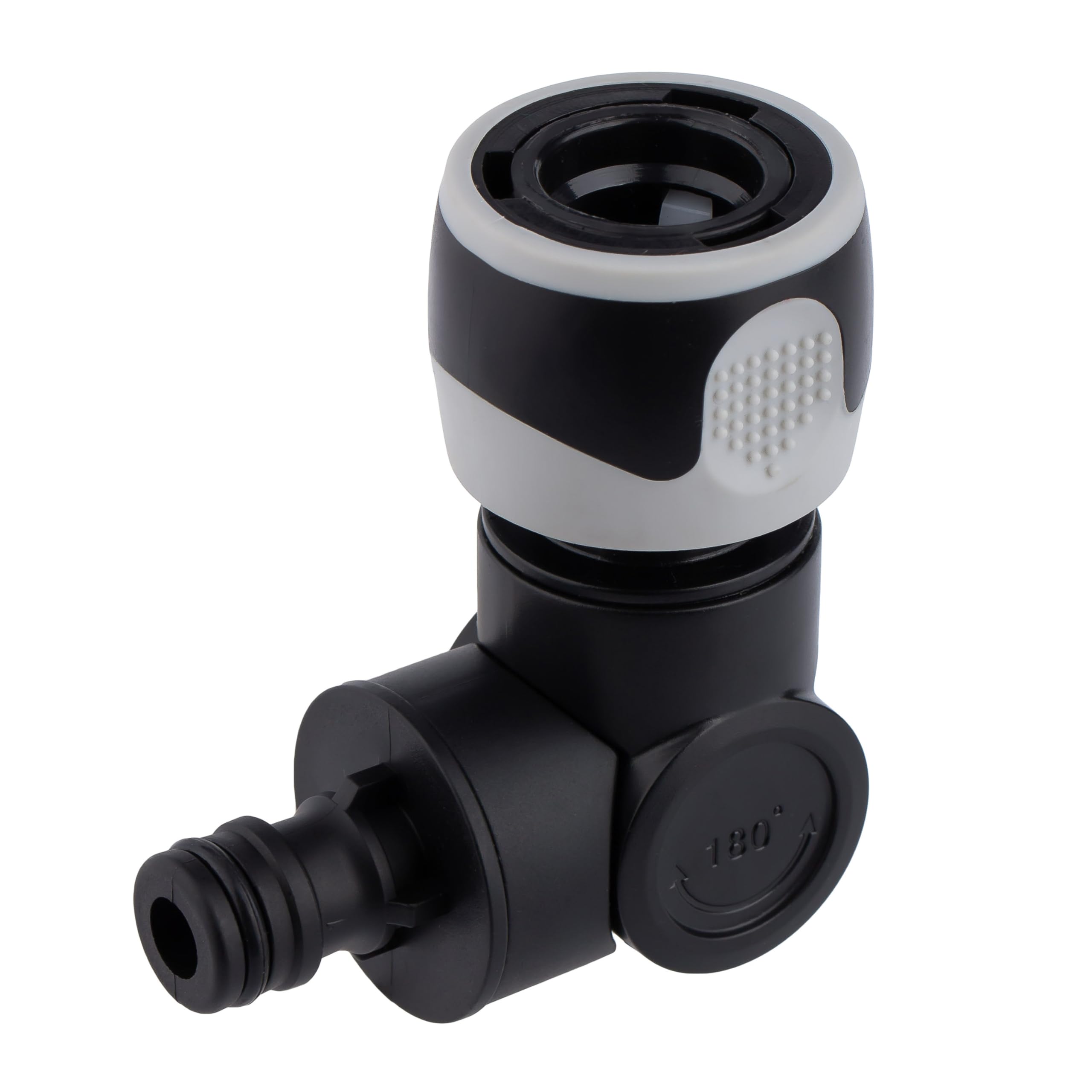 MIVOS Tap Connection Tap Adapter with Regulating Valve, with 3/4 Inch