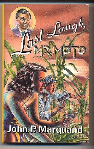 Buy Last Laugh, Mr. Moto — BookShops.in