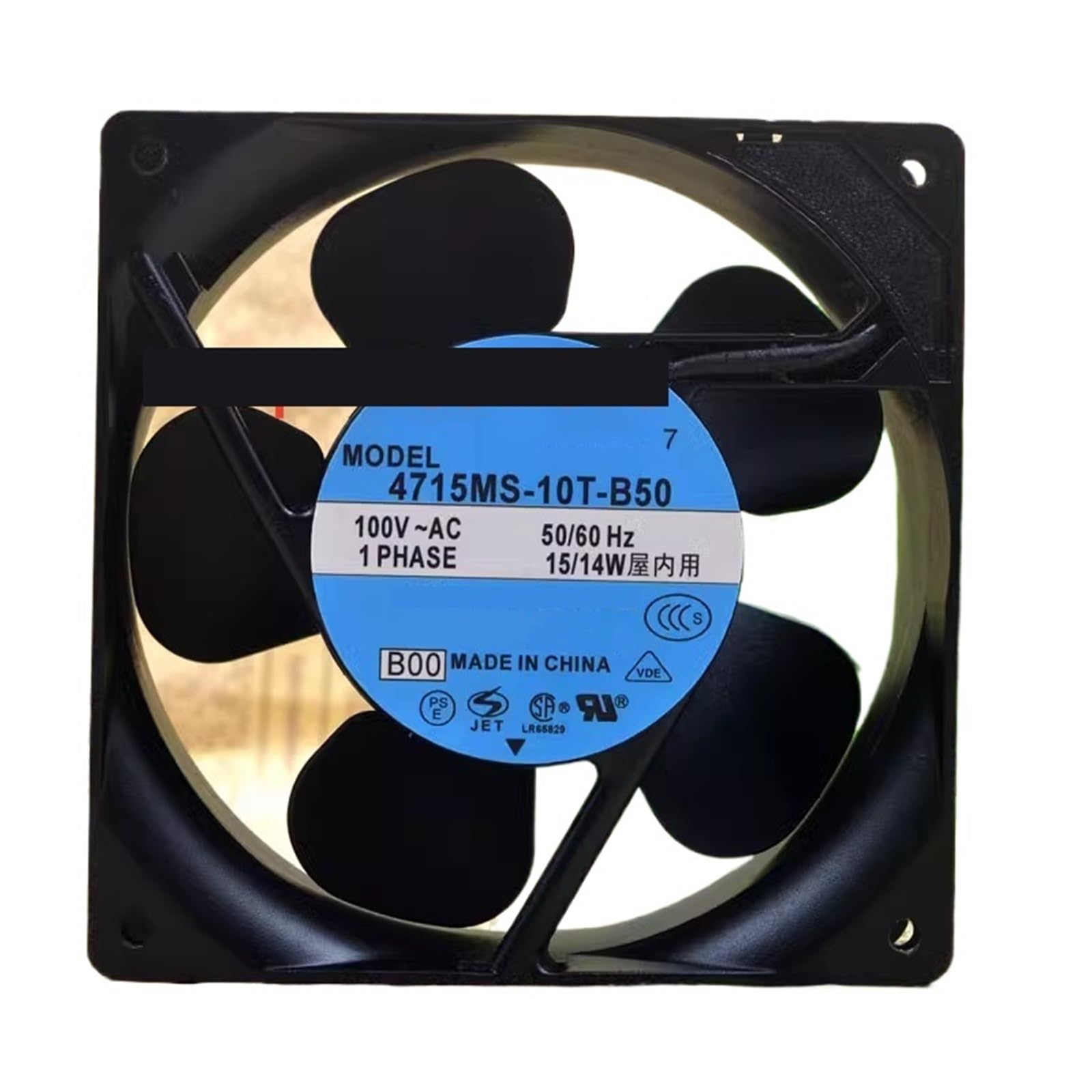 FSBNMNXPQ 12038 AC fan 4715MS-10T-B50 4715MS-10T-B50-B00 4715MS-10T-B50-B02(4715MS-10T-B50-B02)