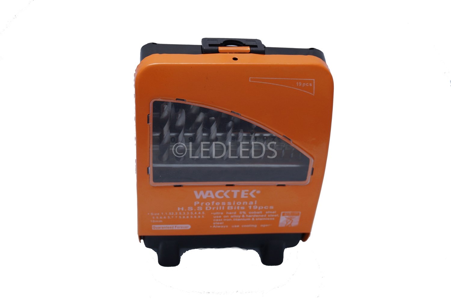 10 Punta Da Trapano In Cobalto Di Lunghezza Jobber Qualtech DWDCO10 - Foto 6