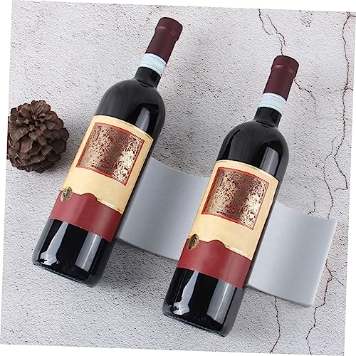 Soporte para botellas de vino para mesa, juego 3 piezas miniatura 3