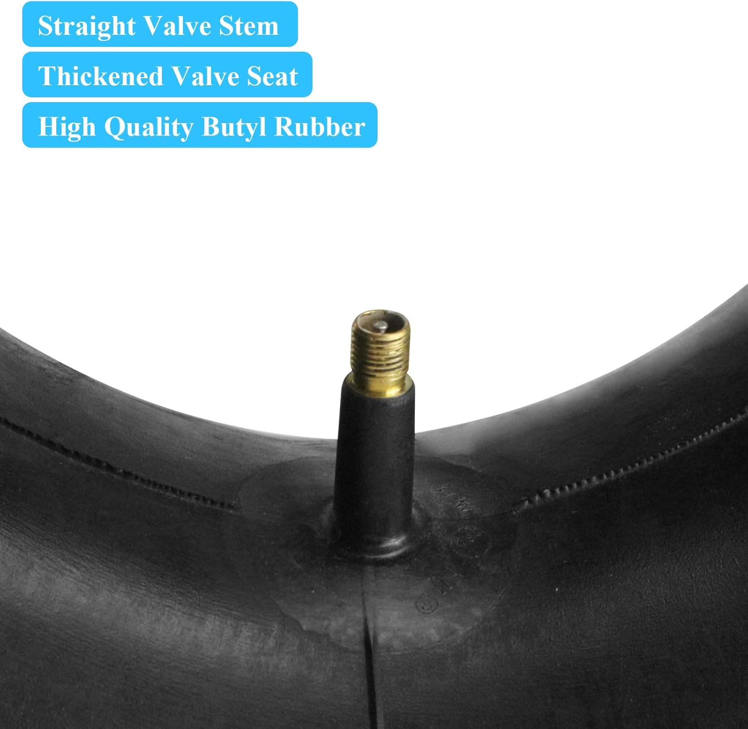 18x8.50/9.50-8 Heavy Duty Inner Tube with TR-13 Valve Stem for ATV Quad 4 Wheeler Go Kart Lawn Tractor Snow Blower Golf Cart Garden Trailer Heavy Duty Lawn Mower Turf and More
